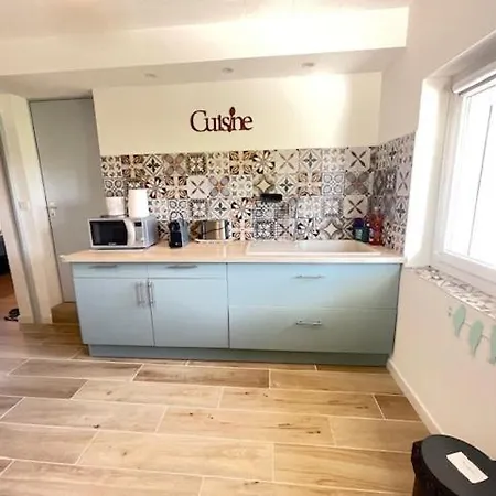 Apartment La Treille Cozy Basement In Provence *
